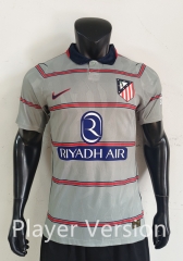 Player Version 26-27 Club Atlético Madrid 2nd Away Gray Thailand Soccer Jersey AAA-0871 Player Version 26-27 Club Atlético Madrid 2nd Away Gray Thailand Soccer Jersey AAA-0871