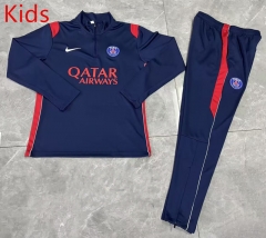 26-27 Paris Royal Blue Kids/Youth Soccer Tracksuit -0199 26-27 Paris Royal Blue Kids/Youth Soccer Tracksuit -0199