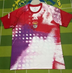 (S-4XL) 26-27 Benfica Red&Purple Thailand Training Soccer Jersey AAA-5303 (S-4XL) 26-27 Benfica Red&Purple Thailand Training Soccer Jersey AAA-5303