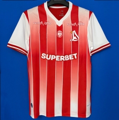 26-27 Dinamo Bucureşti Red&White Thailand Soccer Jersey AAA-6486 26-27 Dinamo Bucureşti Red&White Thailand Soccer Jersey AAA-6486