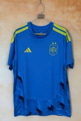 (S-4XL)26-27 (2 Star) Spain Blue Goalkeeper Thailand Soccer Jersey-2483 (S-4XL)26-27 (2 Star) Spain Blue Goalkeeper Thailand Soccer Jersey-2483