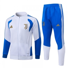 26-27 Juventus FC White Thailand Soccer Jacket Uniform-815 26-27 Juventus FC White Thailand Soccer Jacket Uniform-815