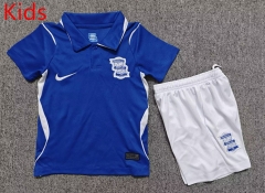 26-27 Birmingham City FC. Home Blue Kids/Youth Soccer Uniform-7809 26-27 Birmingham City FC. Home Blue Kids/Youth Soccer Uniform-7809