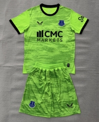 26-27 Everton Goalkeeper Green Soccer Uniform-AY 26-27 Everton Goalkeeper Green Soccer Uniform-AY