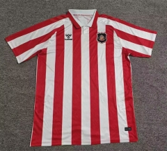 (S-4XL) 26-27 Sunderland AFC Home Red&White Thailand Soccer Jersey AAA-8025 (S-4XL) 26-27 Sunderland AFC Home Red&White Thailand Soccer Jersey AAA-8025