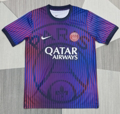 (S-4XL) 26-27 PSG Special Version Purple Thailand Soccer Jersey AAA-4927 (S-4XL) 26-27 PSG Special Version Purple Thailand Soccer Jersey AAA-4927
