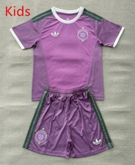 26-27 Celtic Away Goalkeeper Purple Kids/Youth Soccer Unifrom-AY 26-27 Celtic Away Goalkeeper Purple Kids/Youth Soccer Unifrom-AY