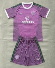 26-27 Celtic Away Goalkeeper Purple Soccer Uniform-AY 26-27 Celtic Away Goalkeeper Purple Soccer Uniform-AY
