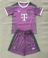 26-27 Bayern München Goalkeeper Purple Soccer Uniform-AY 26-27 Bayern München Goalkeeper Purple Soccer Uniform-AY