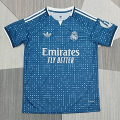 (S-4XL) 26-27 Real Madrid Blue Thailand Soccer Jersey-4927 (S-4XL) 26-27 Real Madrid Blue Thailand Soccer Jersey-4927