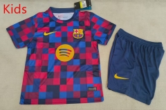 26-27 Barcelona Red&Blue Training Kids/Youth Soccer Uniform-1794 26-27 Barcelona Red&Blue Training Kids/Youth Soccer Uniform-1794