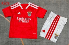 26-27 Benfica Home Red Kids/Youth Soccer Uniform-9484 26-27 Benfica Home Red Kids/Youth Soccer Uniform-9484