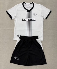 26-27 Derby County Home White Soccer Uniform-AY 26-27 Derby County Home White Soccer Uniform-AY