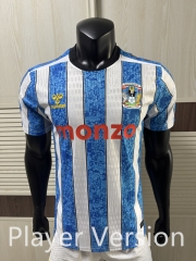 Player Version 26-27 Coventry City Home Blue Thailand Soccer Jersey AAA-4691 Player Version 26-27 Coventry City Home Blue Thailand Soccer Jersey AAA-4691
