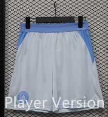 Player Version 26-27 Manchester City Home White Thailand Soccer Shorts-888 Player Version 26-27 Manchester City Home White Thailand Soccer Shorts-888