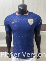 Player Version 26-27 France Blue Thailand Soccer Jersey-4691 Player Version 26-27 France Blue Thailand Soccer Jersey-4691