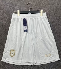 26-27 Napoli Home White Thailand Soccer Shorts 26-27 Napoli Home White Thailand Soccer Shorts