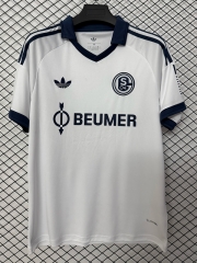 (S-4XL) 26-27 FC Schalke 04 Away WhiteThailand Soccer Jersey AAA-2044 (S-4XL) 26-27 FC Schalke 04 Away WhiteThailand Soccer Jersey AAA-2044