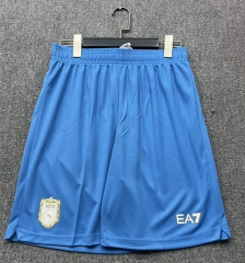 26-27 Napoli Home Blue Thailand Soccer Shorts 26-27 Napoli Home Blue Thailand Soccer Shorts