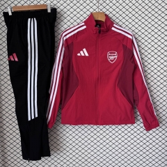 26-27 Arsenal Red Trench Coats Suit-2315 26-27 Arsenal Red Trench Coats Suit-2315