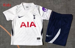 26-27 Tottenham Hotspur Home White Kids/Youth Soccer Uniform-9484 26-27 Tottenham Hotspur Home White Kids/Youth Soccer Uniform-9484