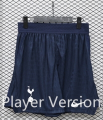 Player Version 26-27 Tottenham Hotspur Home Royal Blue Thailand Soccer Shorts-888 Player Version 26-27 Tottenham Hotspur Home Royal Blue Thailand Soccer Shorts-888