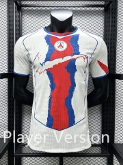 26-27 Player Special Nike Version PSG White Thailand Soccer Jersey AAA-3596 26-27 Player Special Nike Version PSG White Thailand Soccer Jersey AAA-3596