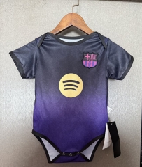 26-27 Barcelona Purple Baby Soccer Uniform-7411 26-27 Barcelona Purple Baby Soccer Uniform-7411