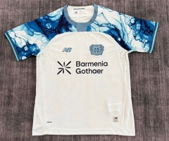 (S-4XL) 26-27 Bayer 04 Leverkusen Away White Thailand Soccer Jersey AAA-7369 (S-4XL) 26-27 Bayer 04 Leverkusen Away White Thailand Soccer Jersey AAA-7369