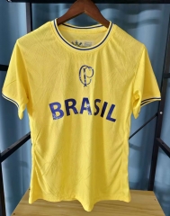 (S-4XL) 26-27 Corinthians Yellow Thailand Soccer Training Jersey-7358 (S-4XL) 26-27 Corinthians Yellow Thailand Soccer Training Jersey-7358