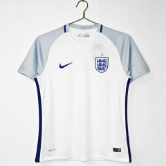 Retro 2016 England Home White Thailand Soccer Jersey AAA-C1046 Retro 2016 England Home White Thailand Soccer Jersey AAA-C1046