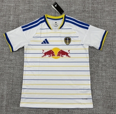 26-27 Leeds United Home White Thailand Soccer Jersey AAA-4506