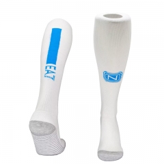 26-27 Napoli Away White Soccer Socks 26-27 Napoli Away White Soccer Socks