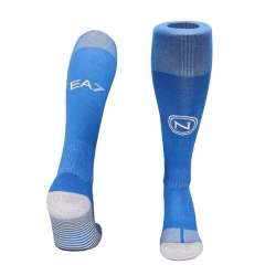26-27 Napoli Home Blue Kids/Youth Soccer Socks 26-27 Napoli Home Blue Kids/Youth Soccer Socks