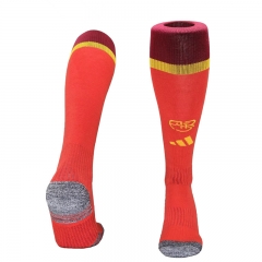 26-27 Roma Home Red Kids/Youth Soccer Socks-2889 26-27 Roma Home Red Kids/Youth Soccer Socks-2889