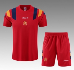26-27 Spain Red Thailand Soccer Jersey Uniform AAA-418 26-27 Spain Red Thailand Soccer Jersey Uniform AAA-418
