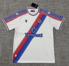 (S-4XL) 26-27 Crystal Palace Home White Thailand Soccer Jersey AAA-4506 (S-4XL) 26-27 Crystal Palace Home White Thailand Soccer Jersey AAA-4506