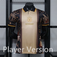 Player Special Version 26-27 Germany Khaki Thailand Soccer Jersey AAA-888 Player Special Version 26-27 Germany Khaki Thailand Soccer Jersey AAA-888