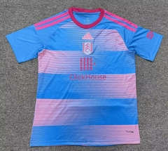 (S-4XL) 26-27 Fulham 2nd Away Blue Thailand Soccer Jersey AAA-8025 (S-4XL) 26-27 Fulham 2nd Away Blue Thailand Soccer Jersey AAA-8025