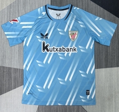 (S-4XL) 26-27 Athletic Bilbao Blue Thailand Soccer Jersey AAA-4927 (S-4XL) 26-27 Athletic Bilbao Blue Thailand Soccer Jersey AAA-4927