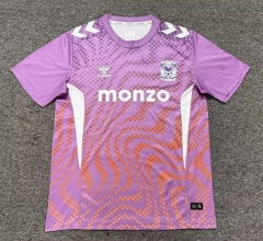 (S-4XL)26-27 Coventry City 2nd Away Pink Thailand Soccer Jersey AAA-8025