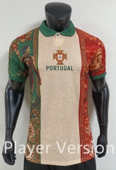 26-27Player Special Version Portugal Away Khaki Thailand Soccer Jersey AAA-0871 26-27Player Special Version Portugal Away Khaki Thailand Soccer Jersey AAA-0871